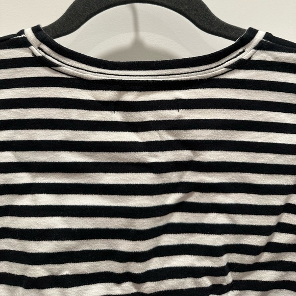 Abercrombie & Fitch Stripped Crop Top - Picture 3 of 8